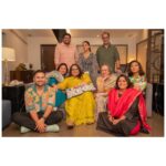 Sayali Sanjeev Instagram - @aanandlrai you made us feel very special 😇 Thank you so much with all my heart ❤️ @hemantdhome21 @kshiteejog you know everything 😘😘😘 And खूप प्रेम to my Jhimma team Puppy 🐶 loves you all 😘😘 • • #blessed Mumbai, Maharashtra