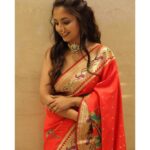 Sayali Sanjeev Instagram - म टा सन्मान २०२३ • • Styled by @trushala_nayak पैठणी @navinyas_handloom • • #blessed Mumbai, Maharashtra