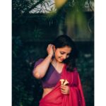 Sayali Sanjeev Instagram – 🌸
Saree & specially designed blouse by @eternitybysakshi 
•
Zumkas by @candies_collection 
Captured by @deepali_td_official 
•
•
#sareelove #pink Mumbai, Maharashtra