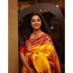 Sayali Sanjeev Instagram – पैठणी 🌟
•
पैठणी @vastrakala_paithani_ 
Chokar by @candies_collection 
Styled by @trushala_nayak महाराष्ट्र