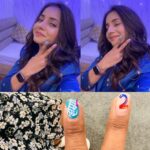 Sayali Sanjeev Instagram - अभिनेत्री 'सायली संजीव'ने केलं ‘झिम्मा २’ चं स्पेशल नेलआर्ट… #sayalisanjeev #Jhimma2 #special #nailart #marathiactress #marathimovie #UpcomingMovie #entertainment #KalakrutiMedia #bhfyp