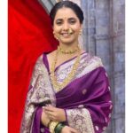 Sayali Sanjeev Instagram - बस बाई बस.. हर हर महादेव निमित्त विशेष भाग.. • • Styled by @trushala_nayak Jewellery by @style_sparkler • #हरहरमहादेव #महाराणीसईबाईसाहेब भोसले #harharmahadev #25thoct