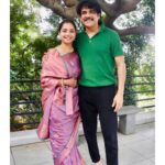 Sayali Sanjeev Instagram - हर हर महादेव 🚩 Blessed 😇 Thank you so much sir. It means a lot to us. #telagu #harharmahadev #हरहरमहादेव #25thoctober