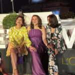 Sayani Gupta Instagram - Us for @lorealindia @lorealparis #standagainststreetharassment #standup @maanvigagroo @banij @iamkirtikulhari 🤝💪🤚