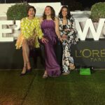 Sayani Gupta Instagram - Us for @lorealindia @lorealparis #standagainststreetharassment #standup @maanvigagroo @banij @iamkirtikulhari 🤝💪🤚