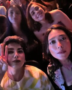 Sayani Gupta Instagram - Us for @lorealindia @lorealparis #standagainststreetharassment #standup @maanvigagroo @banij @iamkirtikulhari 🤝💪🤚