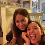 Sayani Gupta Instagram - A birthday well spent! Thank you all of you for the out pouring love, warmth and wishes that really moved me. I see you. Thank you for seeing me. Incredibly grateful for the friends that one has earned. Wanted to spend the day nestled at home calmly.. (perks of growing older). Was exactly that. Worked out (after 1.5 months), amla juiced, ate cake and mutton chaap that I cooked for myself, drank some beautiful Italian wine & malt, hugged & chatted. Was calm, peaceful, serene, happy with so much warmth! 🎈 Have the best year all of you! Big love! 💋
