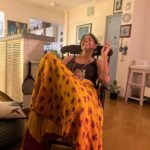 Sayani Gupta Instagram - A birthday well spent! Thank you all of you for the out pouring love, warmth and wishes that really moved me. I see you. Thank you for seeing me. Incredibly grateful for the friends that one has earned. Wanted to spend the day nestled at home calmly.. (perks of growing older). Was exactly that. Worked out (after 1.5 months), amla juiced, ate cake and mutton chaap that I cooked for myself, drank some beautiful Italian wine & malt, hugged & chatted. Was calm, peaceful, serene, happy with so much warmth! 🎈 Have the best year all of you! Big love! 💋