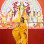 Sayani Gupta Instagram - Shubho Nabomi @ekayabanaras @amrapalijewels