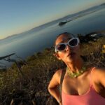 Sayani Gupta Instagram - Love solo hikes. This was a Sunset hike in @intercontinentalhaymanisland Got lost many times.. but found my way to the top and back. Saw at least 30 Wallabies & a stunning 🌅 Best part.. not a single soul around! #seeaustralia @australia