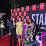 Sayani Gupta Instagram - Us for @lorealindia @lorealparis #standagainststreetharassment #standup @maanvigagroo @banij @iamkirtikulhari 🤝💪🤚