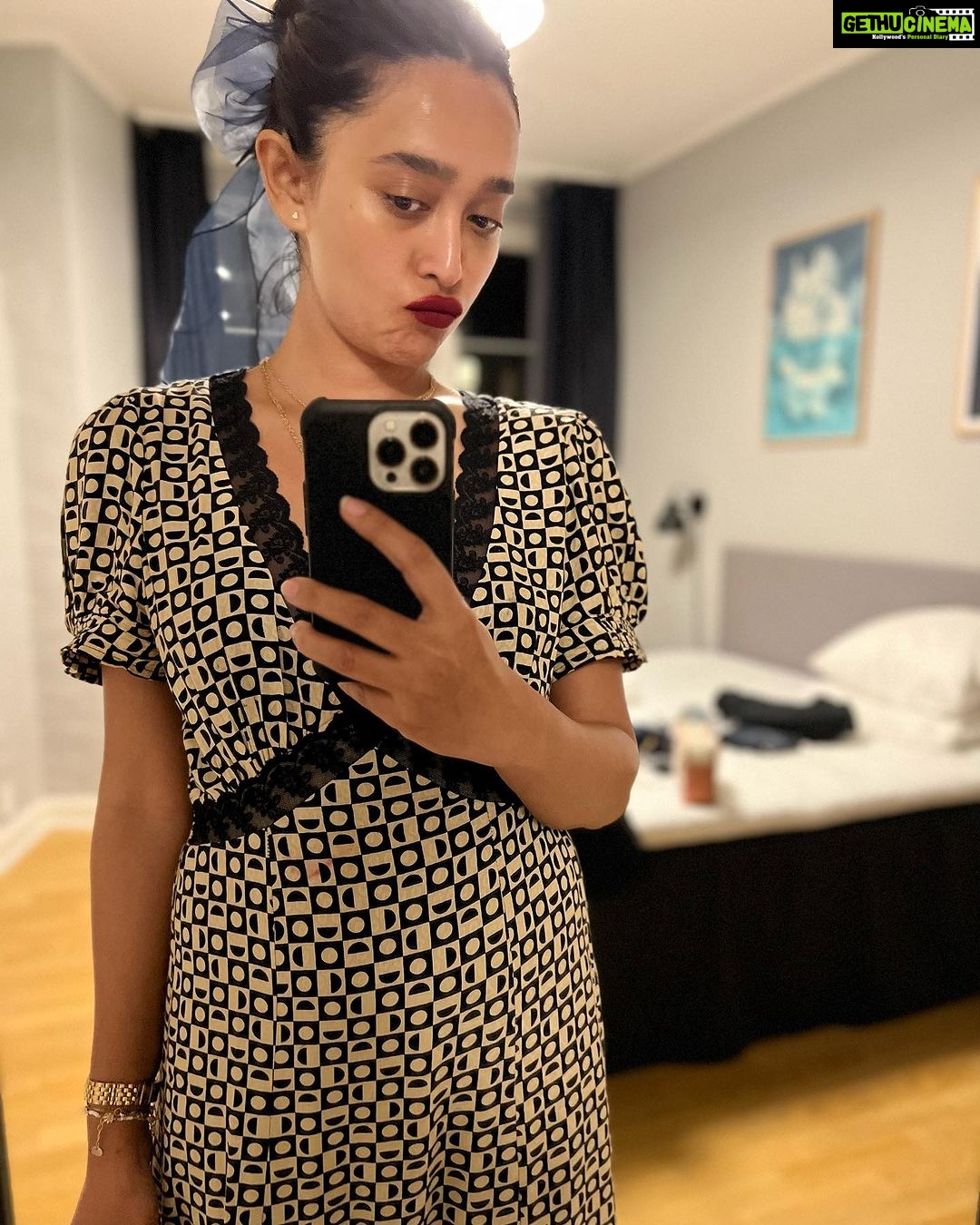 Sayani Gupta Instagram - Opera Ready 💋 Copenhagen,Demark