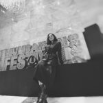 Sayani Gupta Instagram – When your brilliant friend @ishikamohanmotwane points her camera towards you! 

@mumbaifilmfestival closing!

In @themudy.official