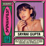 Sayani Gupta Instagram – Sayani Gupta is a dynamic force in entertainment, celebrated for her versatility. Her extraordinary performances in films, web series, and theatre have earned her critical acclaim and a special place in the hearts of audiences worldwide. 

With compelling roles in “Four More Shots Please!” and “Inside Edge,” and impactful performances in “Article 15” and “Parched,” Sayani brings depth, authenticity, and precision to her characters. 

As a storyteller, she redefines Indian cinema and continues to captivate audiences with her exceptional talent. With each new project, Sayani Gupta proves she’s a true force in the world of entertainment. Stay tuned for her upcoming roles! 

Poster Design: Rhea Iyer @oddwaffling

 #SpokenFestArtist #SayaniGupta #VersatileTalent #Acting #Actor #ADateWithSpoken #Artists #Kommune #SpokenFest