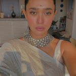Sayani Gupta Instagram – Women Creator’s Panel at @mumbaifilmfestival 

Hurried Hmu styling shoot by self!

But in this powder blue beauty by @shantibanaras 
Necklace @curiocottagejewelry 

As @rajshri_deshpande puts so honesty in her post! And something we discussed in the panel.. 
looking like an actor and the expectations of being turned out perfectly all the time is insane work! 
And we are all pressured into doing so and spending a ton of money each time, every event! 
Thank you @rotalks for asking the relevant question & moderating a fabulous panel!
My fellow creators @maanvigagroo @rasikadugal @shriya.pilgaonkar discussed the bane of being fashion forward all the time!