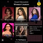 Sayani Gupta Instagram - See you all along with the fellow sister creators! 🎈 Repost from @mumbaifilmfestival using repost_now_app - From films to streaming and everything in between, these ladies are making great strides as creators. Join the panel discussion, Women Creators with Sayani Gupta, Shriya Pilgaonkar, Maanvi Gagroo, and Rasika Dugal with Rohini Ramnathan as the moderator. The panel discussion is powered by MAC. @priyankachopra @anupama.chopra @shriya.pilgaonkar @maanvigagroo @rasikadugal @rotalks @maccosmeticsindia @sofitelmumbaibkc #jiomamimumbafilmfestival2023