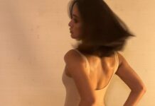 Sayani Gupta Instagram - Nude @eshwarlog @paloshell @skims @urbanoutfitters @drmartensofficial