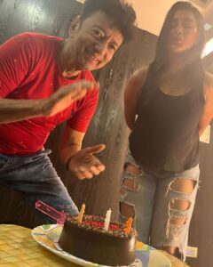 Sayantika Banerjee Instagram - Happy Birthday Mr.Banerjee….❤️
#withlovesayantika 
#happybirthday #baba