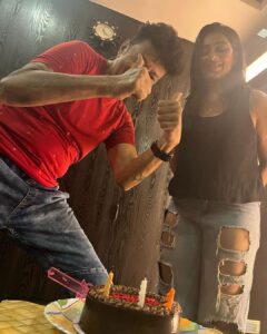 Sayantika Banerjee Instagram - Happy Birthday Mr.Banerjee….❤️ #withlovesayantika #happybirthday #baba