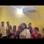 Sayantika Banerjee Instagram - Simlapal Panchayat Samity visit Bankura💚 #pasheachibankura