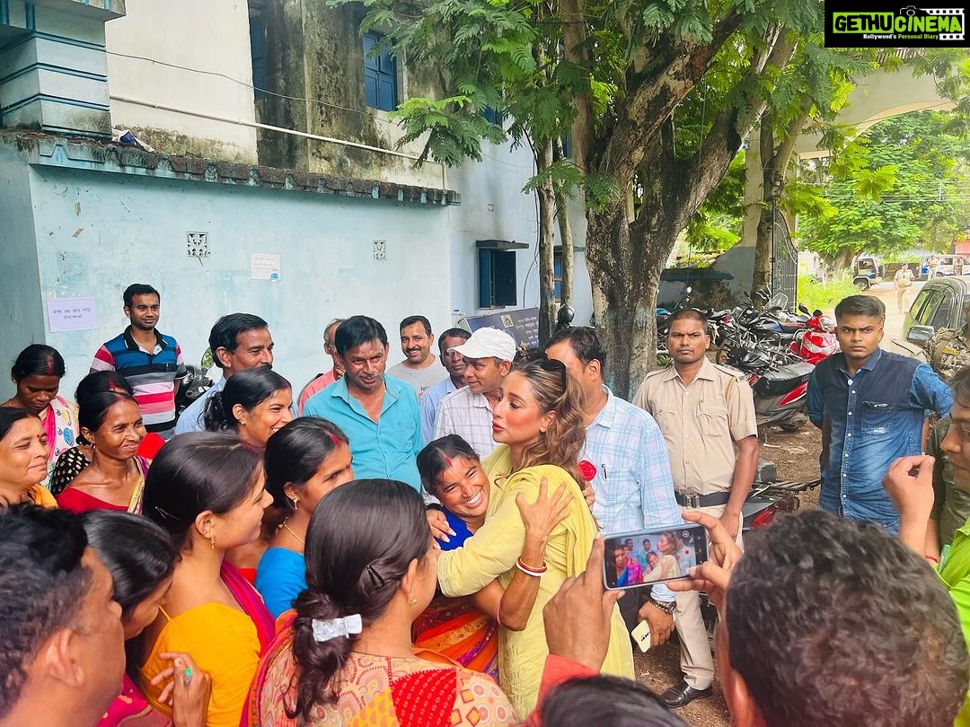 Sayantika Banerjee Instagram - Bankura District- Indpur Panchayat Samity and Gangajalghati Panchayat Samity Visit…. #pasheachibankura