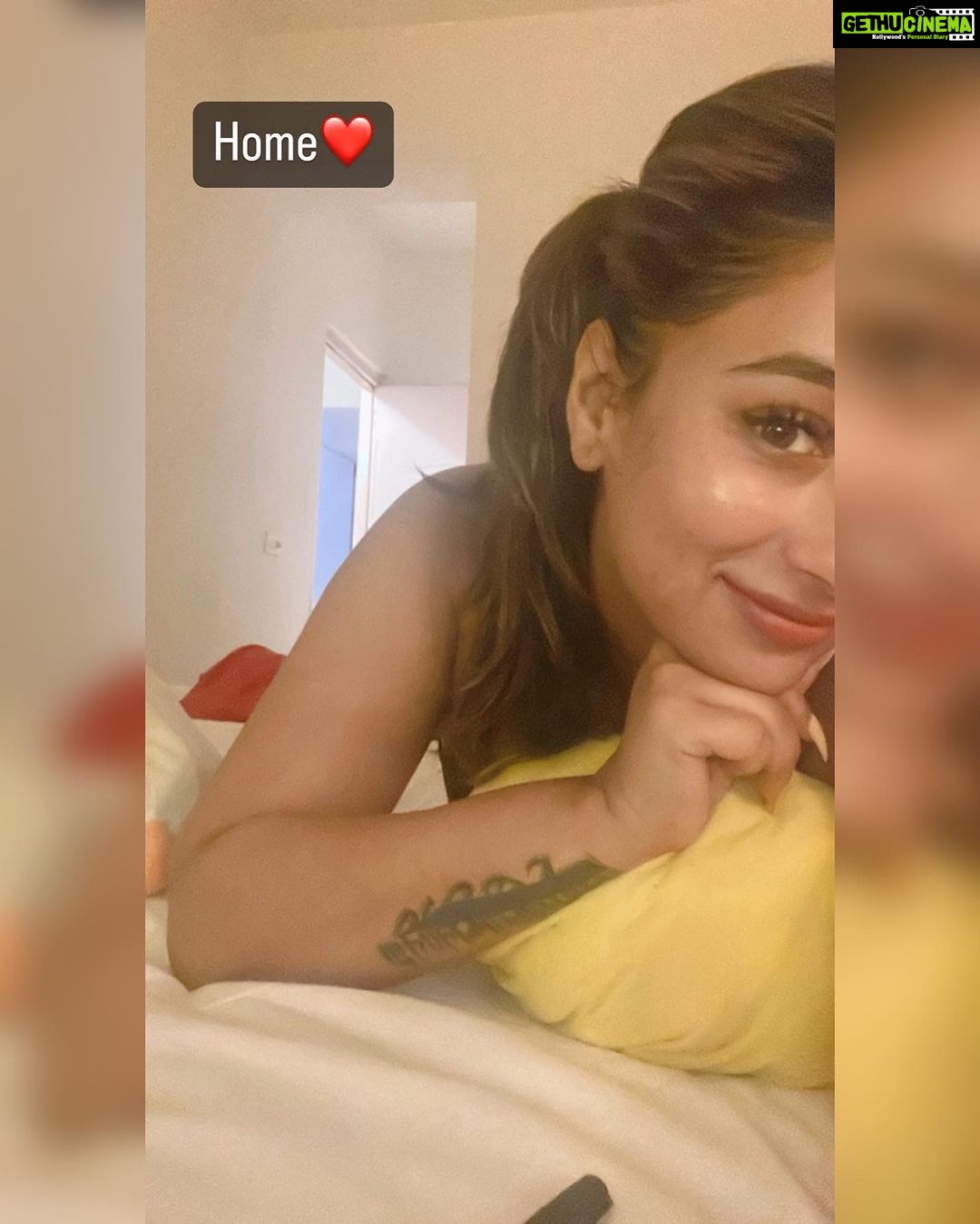 Sayantika Banerjee Instagram - Home ❤️#withlovesayantika