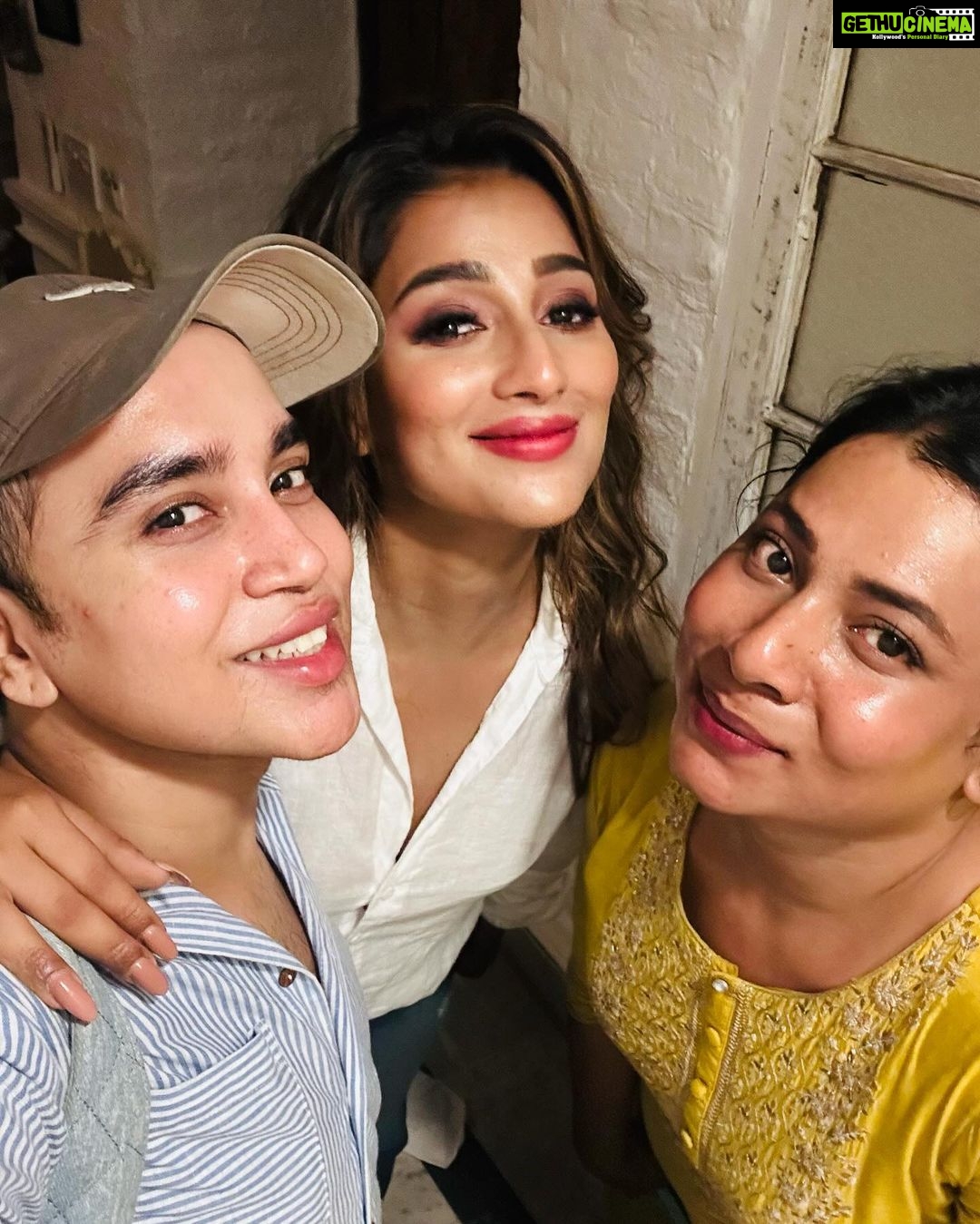 Sayantika Banerjee Instagram - Collaborating after 7 years again with u @sayantadhali š¤ Stay tuned⦠@ginni_love21 ā¤ļø