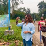 Sayantika Banerjee Instagram – Bankura District
Chhatna Panchayat Samity and BDO office visit…
#pasheachibankura #susuniahills