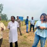 Sayantika Banerjee Instagram – Bankura District 
Chhatna Panchayat Samity and BDO office visit…
#pasheachibankura #susuniahills