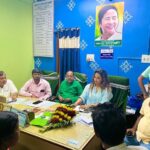 Sayantika Banerjee Instagram – Bankura District 
Chhatna Panchayat Samity and BDO office visit…
#pasheachibankura #susuniahills