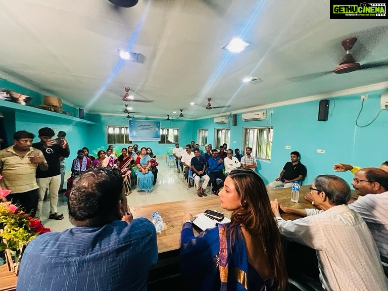 Sayantika Banerjee Instagram - Bankura District-SALTORA and MEJIA Panchayat Samity Visit .. #pasheachibankura