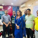 Sayantika Banerjee Instagram – Bankura District-SALTORA and MEJIA Panchayat Samity Visit ..
#pasheachibankura