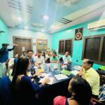Sayantika Banerjee Instagram – Bankura District-SALTORA and MEJIA Panchayat Samity Visit ..
#pasheachibankura