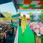 Sayantika Banerjee Instagram – পশ্চিম বর্ধমান জেলা তৃণমূল কংগ্রেসের ডাকে কেন্দ্রের জনবিরোধী নীতির প্রতিবাদে আজ পাণ্ডবেশ্বর বিধানসভা এ জনসভা ।
জয় বাংলা 🙏🏻 Pandabeswar