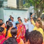 Sayantika Banerjee Instagram - Bankura District- Indpur Panchayat Samity and Gangajalghati Panchayat Samity Visit…. #pasheachibankura