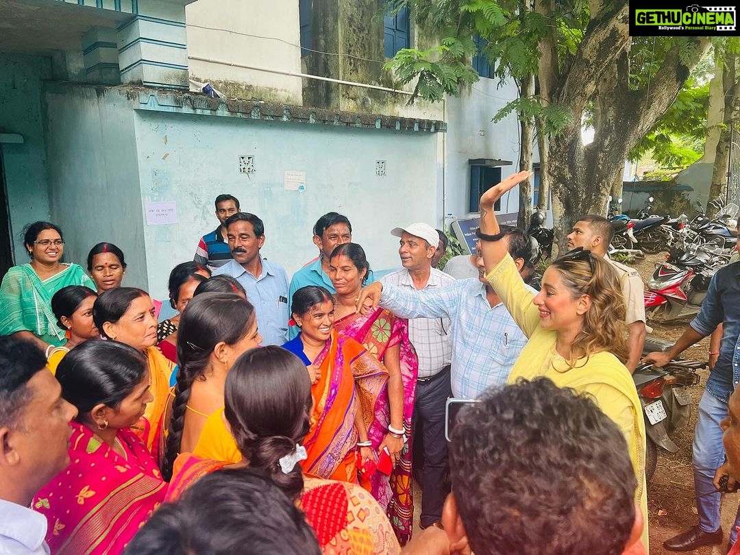 Sayantika Banerjee Instagram - Bankura District- Indpur Panchayat Samity and Gangajalghati Panchayat Samity Visit…. #pasheachibankura