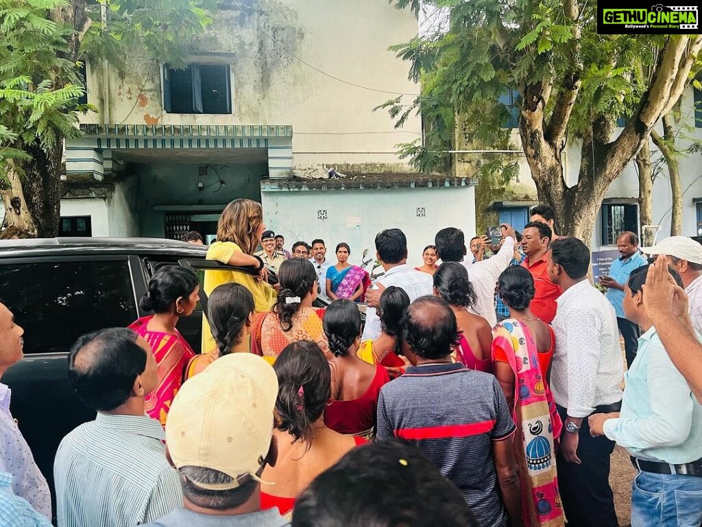 Sayantika Banerjee Instagram - Bankura District- Indpur Panchayat Samity and Gangajalghati Panchayat Samity Visit…. #pasheachibankura