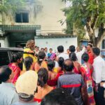 Sayantika Banerjee Instagram – Bankura District- Indpur Panchayat Samity and Gangajalghati Panchayat Samity Visit….
#pasheachibankura
