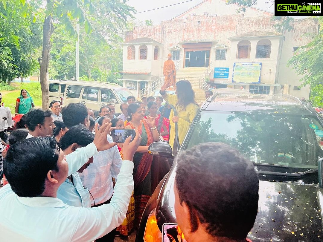 Sayantika Banerjee Instagram - Bankura District- Indpur Panchayat Samity and Gangajalghati Panchayat Samity Visit…. #pasheachibankura