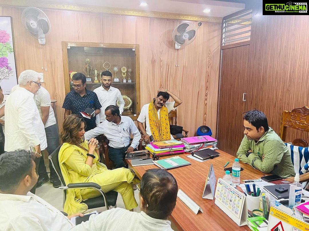 Sayantika Banerjee Instagram - Bankura District- Indpur Panchayat Samity and Gangajalghati Panchayat Samity Visit…. #pasheachibankura