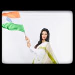 Sayantika Banerjee Instagram – Jai Hind🇮🇳 #independenceday #jaihind #jaibharat #milesurmeratumhara #india #vandemataram
