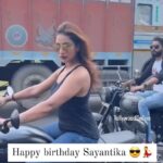 Sayantika Banerjee Instagram - Wishing the stunning @iamsayantikabanerjee a super rocking birthday..Keep rocking girl 👧 ❤️ #happybirthday #sayantika