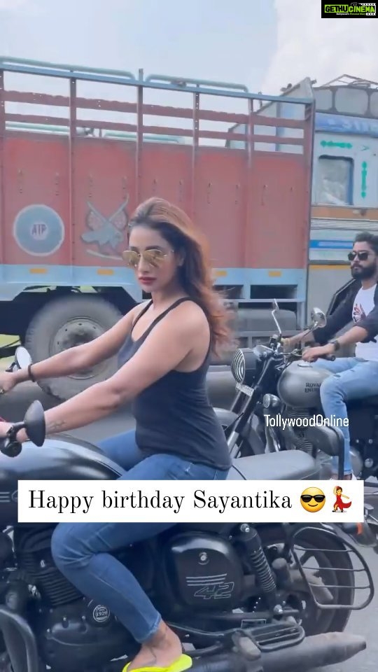 Sayantika Banerjee Instagram - Wishing the stunning @iamsayantikabanerjee a super rocking birthday..Keep rocking girl 👧 ❤️ #happybirthday #sayantika