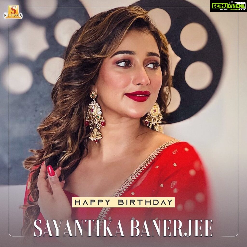 Sayantika Banerjee Instagram - Here’s wishing the gorgeous @iamsayantikabanerjee a very Happy Birthday!
