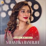 Sayantika Banerjee Instagram – Here’s wishing the gorgeous @iamsayantikabanerjee a very Happy Birthday!