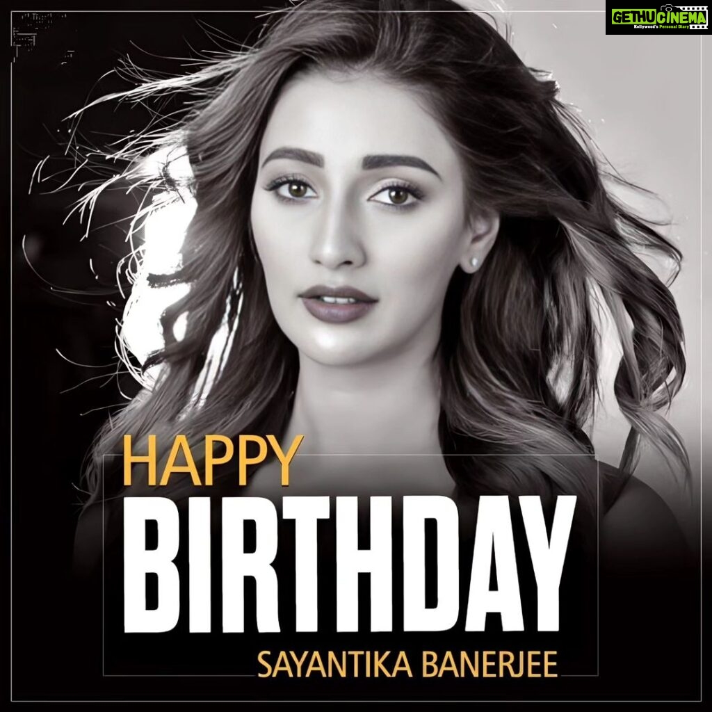 Sayantika Banerjee Instagram - Happy Birthday Gorgeous 🖤!! . . @iamsayantikabanerjee #sayantikabanerjee #sayantikabanerjeeofficial #s#instagood #instagram #love Happy Birthday My Love