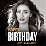 Sayantika Banerjee Instagram – Happy Birthday Gorgeous 🖤!! 
. 
. @iamsayantikabanerjee #sayantikabanerjee #sayantikabanerjeeofficial #s#instagood #instagram #love Happy Birthday My Love