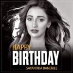 Sayantika Banerjee Instagram - Happy Birthday Gorgeous 🖤!! . . @iamsayantikabanerjee #sayantikabanerjee #sayantikabanerjeeofficial #s#instagood #instagram #love Happy Birthday My Love