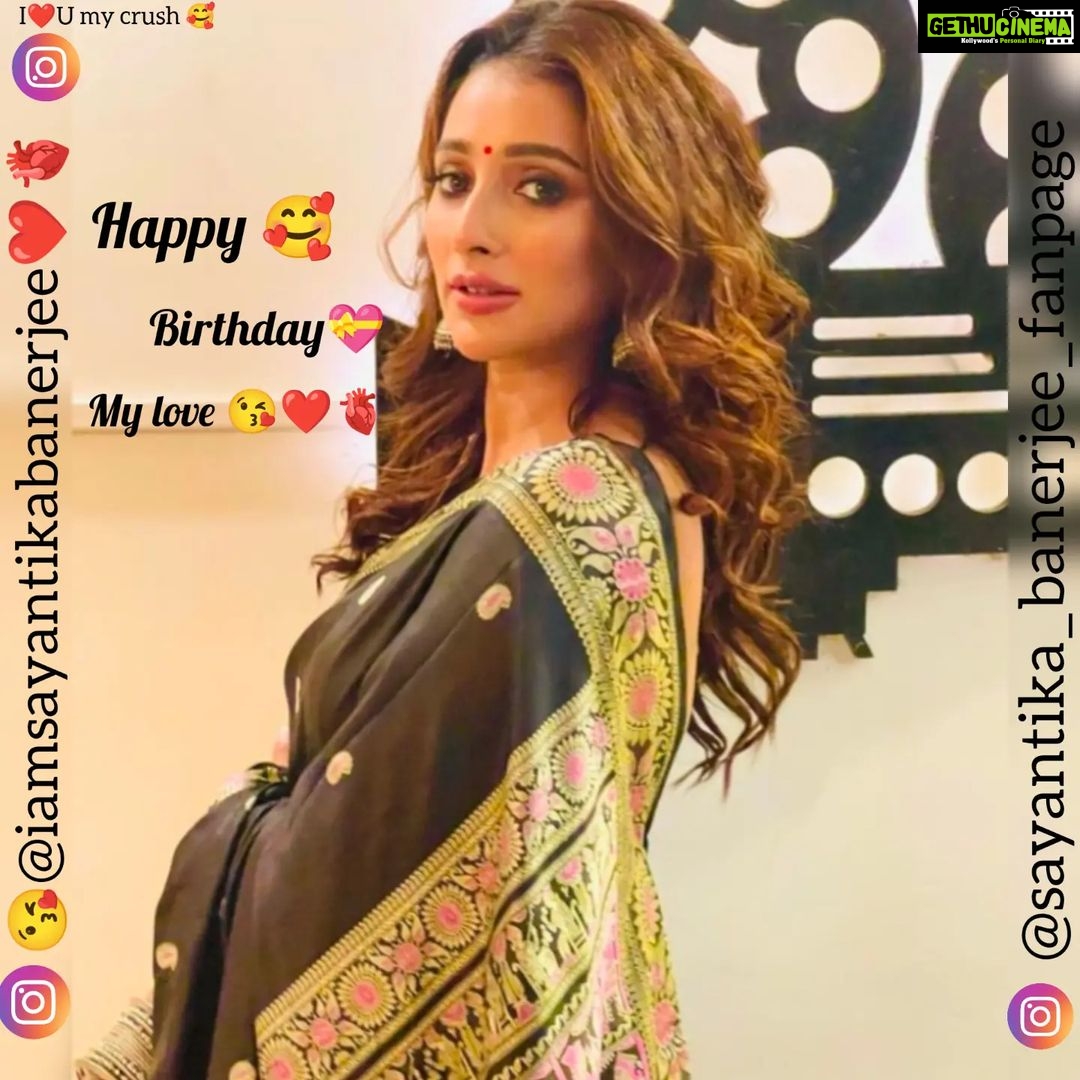 Sayantika Banerjee Instagram - Thank you very much to Almighty Allah for sending you on this special day. Showed you the light of the world. Many things would have remained incomplete without you. So Happy Birthday to you on this special day. A request to Almighty Allah on this special day may Allah Ta'ala fulfill all your wishes. Wish you all the best. happy birthday is love 😘💕🥰🫀❤️ 😘@iamsayantikabanerjee ❤️🫀 #lovesayantika #lovewithsayantika #hapoybirthday #happybirthdaymylove #manymanyhappyreturnsoftheday #mycrushbirthday #Sayantikabirthday #Adayspecialday #myqueensayantika❤️ #mycrush #Iloveyousayantika❤️ #iamsayantikabanerjeebigfan #iamsayantikabanerjee_big_fc_mgae #sayantikamycrush #sayantikabanerjee #sayantikabanerjeeofficial #saturdayvibes
