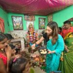 Sayantika Banerjee Instagram – ২৫/০৮/২৩- অষ্টমঙ্গলার শুভ তিথি তে মা মনসার আরাধনাএ বাঁকুড়া পৌরসভার ১২ নম্বর ওয়ার্ডের সকল নেতৃবৃন্দ ও পরিবারজন দের সাথে।
#pasheachibankura